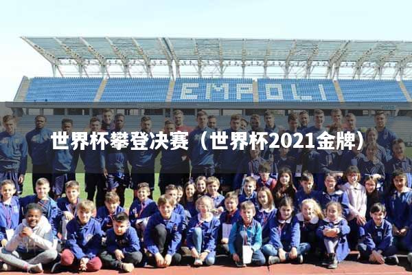 世界杯攀登决赛(世界杯2021金牌)