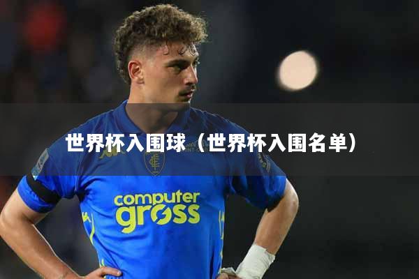 世界杯入围球（世界杯入围名单）