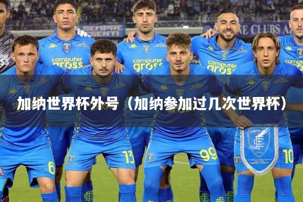 加纳世界杯外号（加纳参加过几次世界杯）