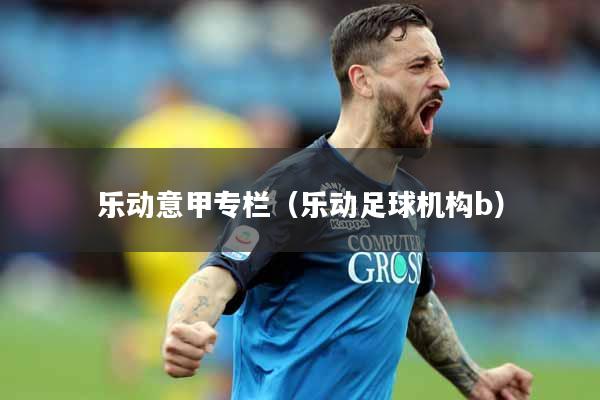 乐动意甲专栏（乐动足球机构b）